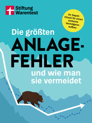 cover image of Die größten Anlagefehler und wie man sie vermeidet